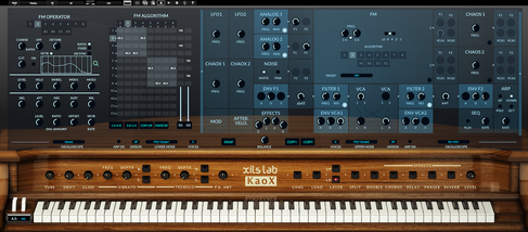 Xils-Lab KaoX